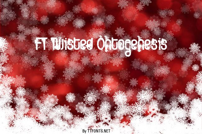 FT Twisted Ontogenesis example